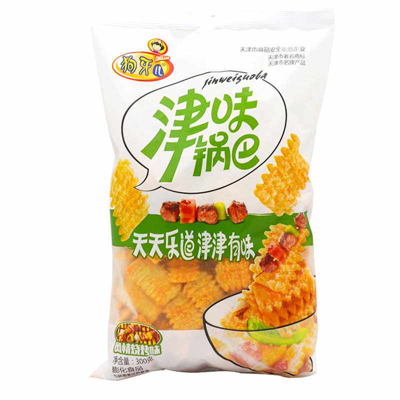 津味锅巴天津特产狗牙网红口味