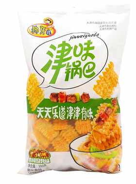 津味锅巴天津特产狗牙网红口味