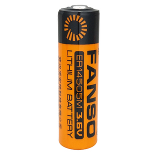 FANSO孚安特ER14505M锂电池3.6V适用智能水表热力表温控器巡更器