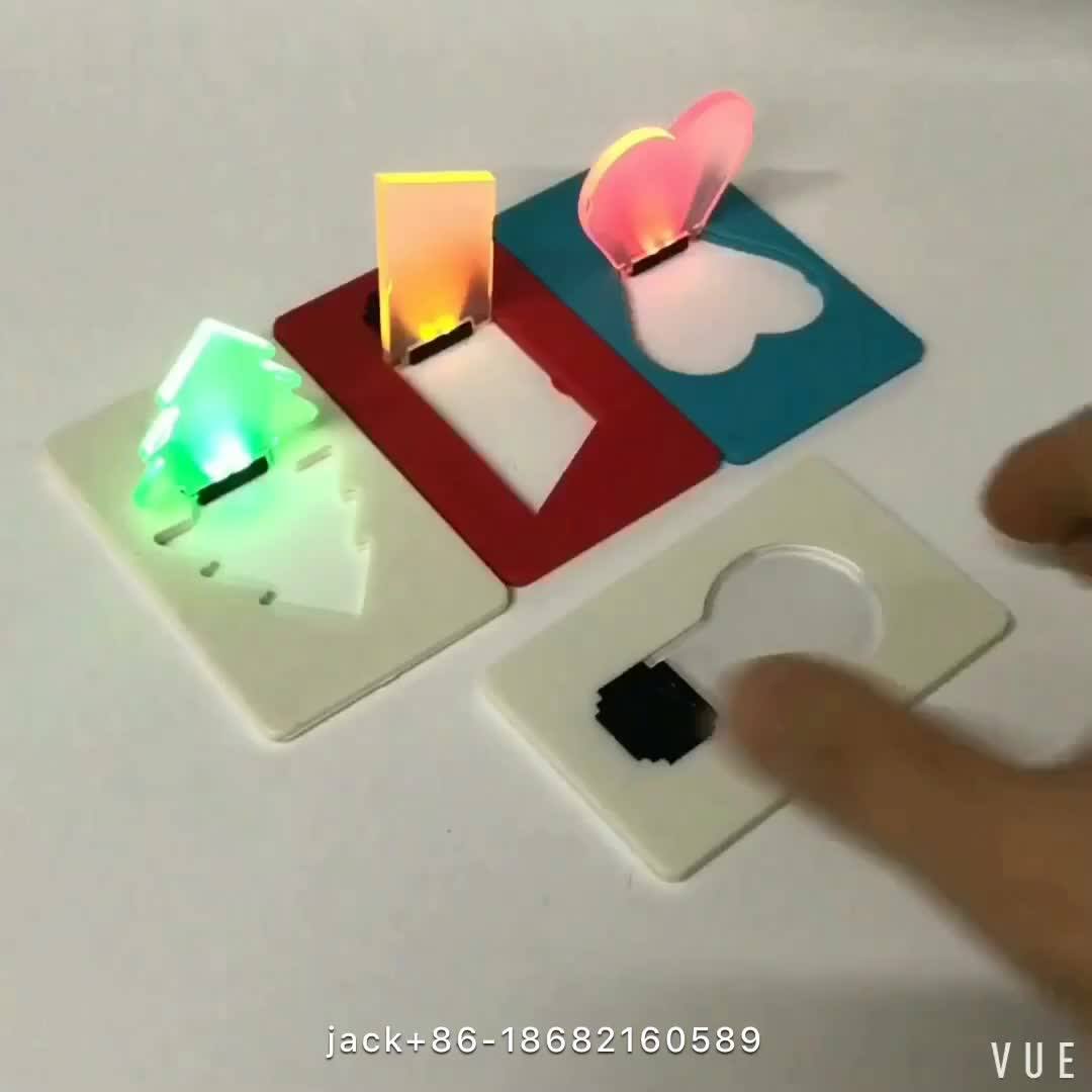 2018 Newest Portable Pocket Led Card Light Lamp,Led Credit Card Light