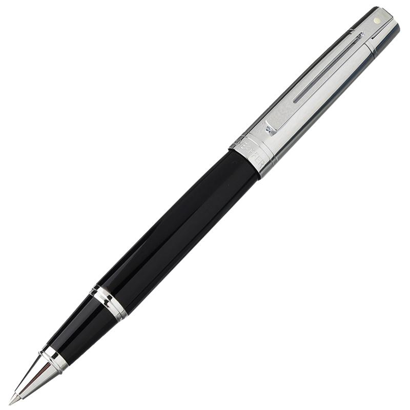 Sheaffer/犀飞利签字笔 300半透黑珐琅白夹礼品笔签字笔宝珠笔