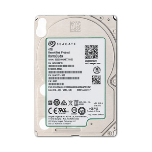 全新原装2.5寸希捷4T笔记本机械硬盘15mm厚服务器监控ST4000LM024