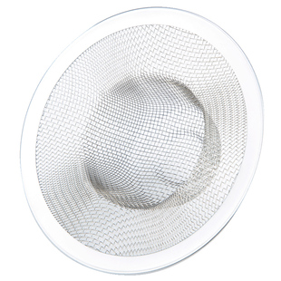 ANHO不锈钢厨房水槽过滤网筛水池地漏浴室漏勺毛发头发隔渣网