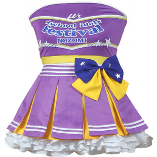 cosplay女装lovelive拉拉队东条希日本cos动漫服装可爱风来图定制