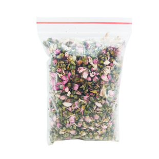新花桃花茶特级干桃花花茶泡水泡茶活血利水润肠通便排便美容养颜