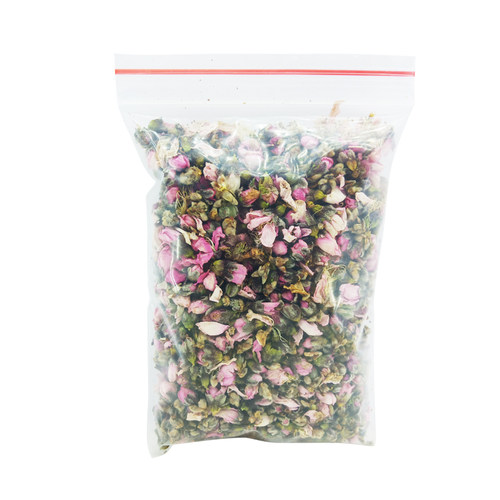 新花桃花茶特级干桃花花茶泡水泡茶活血利水润肠通便排便美容养颜