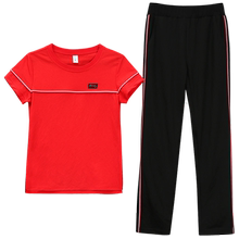 2020夏装新款简约宽松大码休闲服1