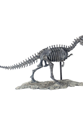 树脂侏罗纪骨架化石暴龙装饰品
