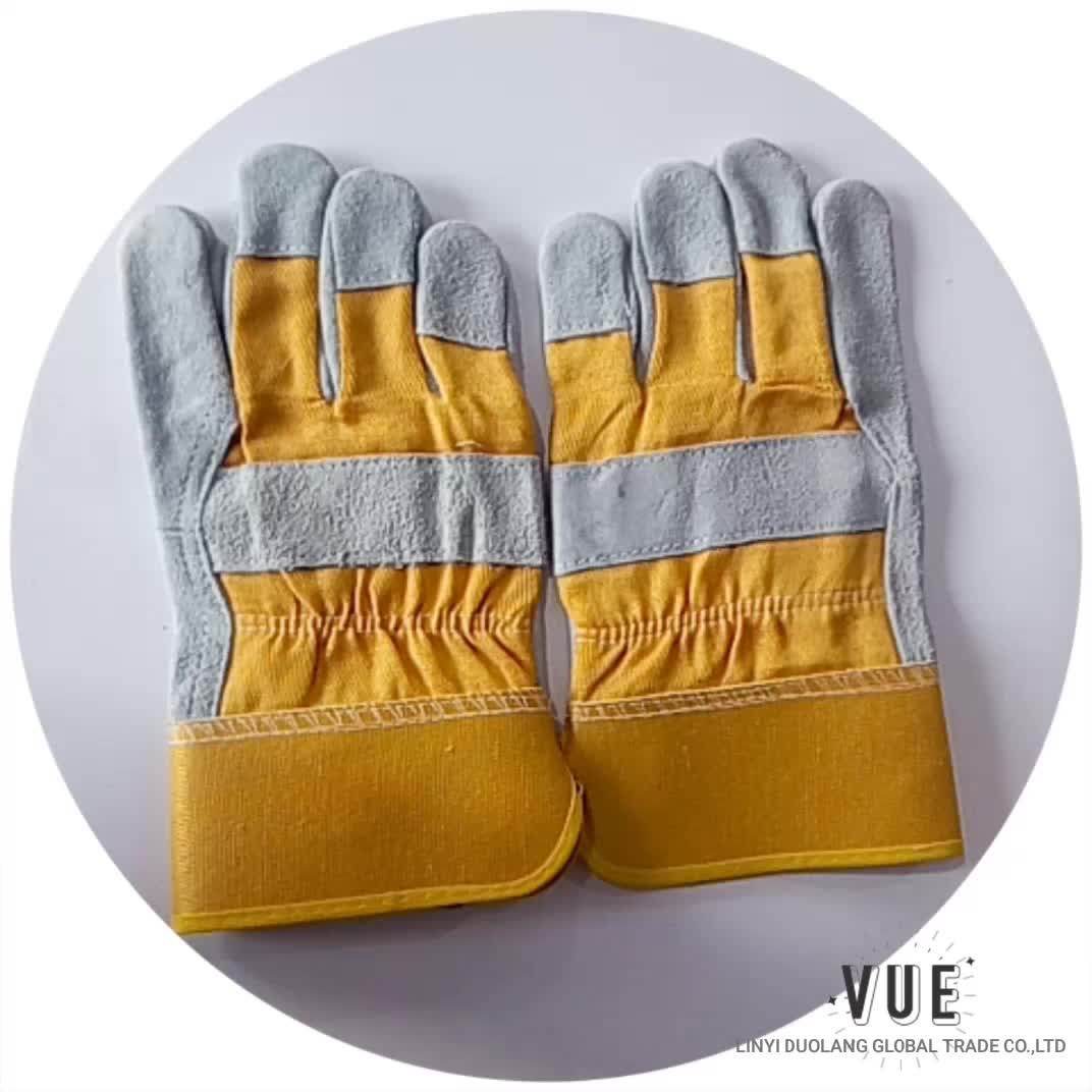 Welding Leather Gloves Wholesale Leather Gloves Leather Gloves Sialkot