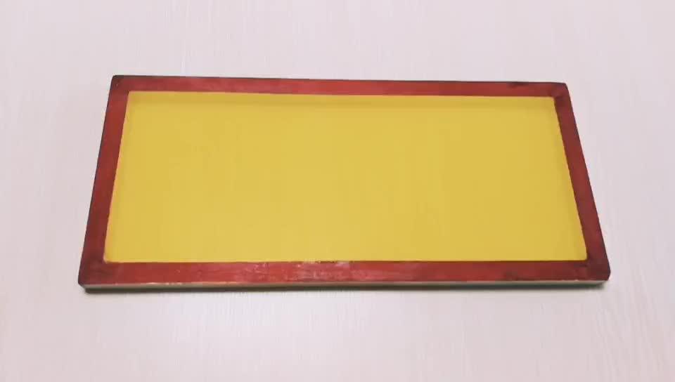 Prestretched Screen Printing Frame With Mesh By Kiwo Adhesive Buy