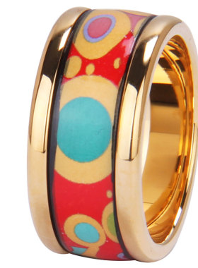 生命之树陶瓷设计师款礼物戒指