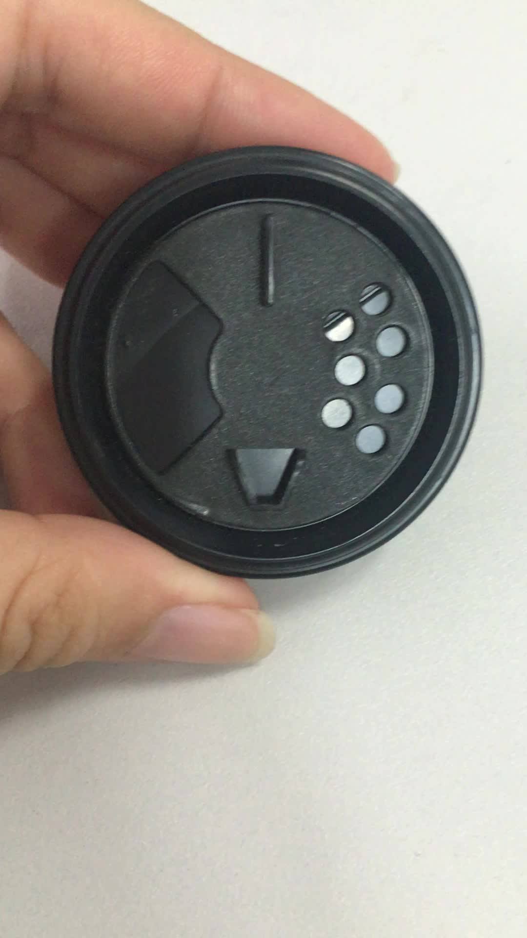 41mm Id Mini Salt And Pepper Shaker Plastic Lid Buy Pepper Shaker