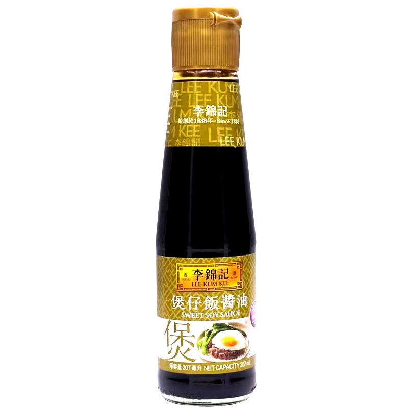 2瓶*港版李锦记煲仔饭豉油酱油