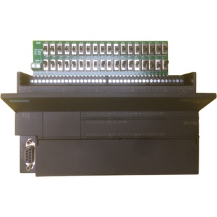 西门子S7-200Smart PLC 开关量输入调试器 编程学习仿真程序测试