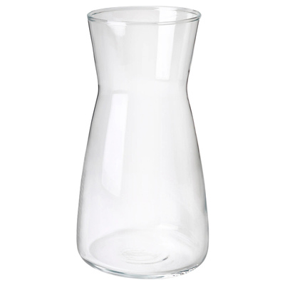 宜家客厅透明北欧水培玻璃花瓶