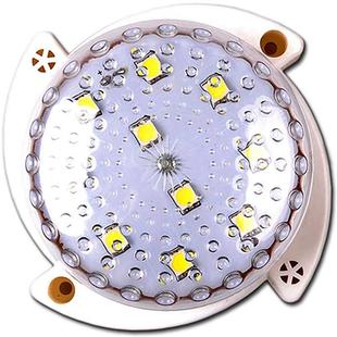 led声光控灯过道开关灯泡走廊楼道楼梯人体感应灯物业家用声控灯