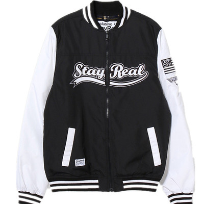 五月天阿信同款潮牌教室铺棉外套