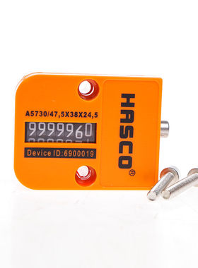 HASCO标准 计数器 A5730/47.5*38*24.5 模具计数器 HASCO德标