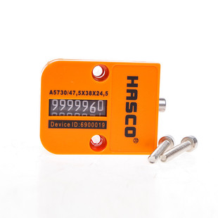 HASCO标准 计数器 A5730/47.5*38*24.5 模具计数器 HASCO德标