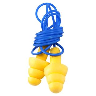 3M隔音耳塞防噪音游泳专业防水硅胶洗澡防中耳炎工业劳保圣诞树