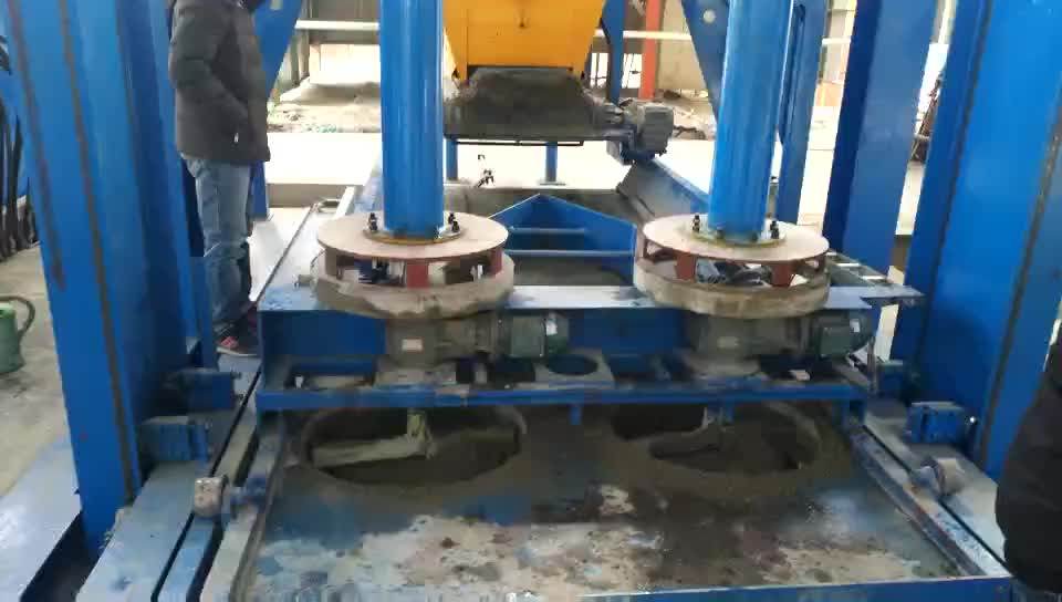 Precast Rcc Hume Reinforced Vertical Core Vibration Casting Concrete