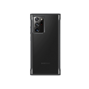 三星note20ultra原装手机壳note20立式支架透明保护壳防摔全包套