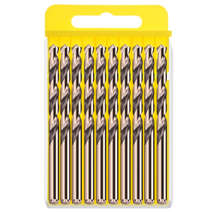 不锈钢专用含钴麻花钻头M35打孔高速钢铁转头手电钻钻头 1-10mm