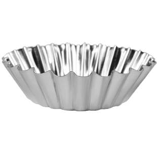 蛋挞模具圆形小蛋糕钵仔糕碗菊花盏布丁马蹄糕蒸发糕米糕烘焙模具