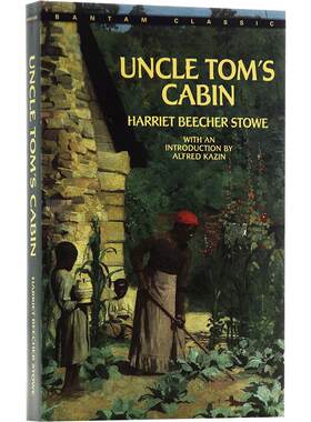 【中商原版】汤姆叔叔的小屋 英文原版 小说 Uncle Tom's Cabin 斯陀夫人 世界经典文学名著 英语学习 外国文学名著