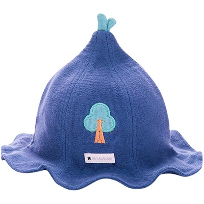 婴儿防护面部罩帽子出门渔夫帽