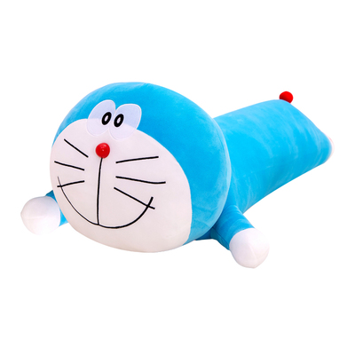 机器猫毛绒玩具睡觉抱枕