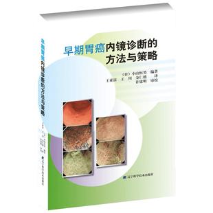 早期胃癌内镜诊断的方法与策略 (日)小山恒男 编著;王亚雷,王川,金仁德 译 著 内科学生活 新华书店正版图书籍