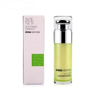 包邮专柜新品IPKN忆可恩芦荟舒缓精华液 温和补水抗敏感 抗皱弹力