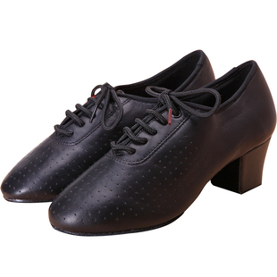 女士教师舞鞋软羊皮两点底贝蒂舞鞋T1B交谊舞鞋教练拉丁舞鞋