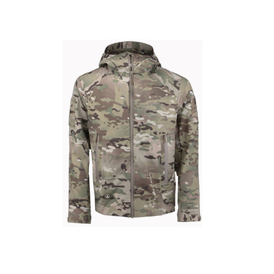 TAD总代理Raptor限量款迅猛龙硬壳MC迷彩冲锋衣轻量化防水男现货