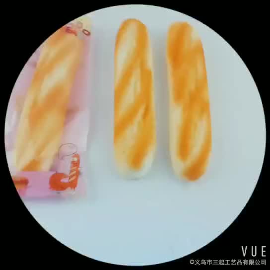 Soft Slow Rising Squishy Fake Western Food Snacks Long Soft Slow Rising Squishy Fake Western Food Snacks Long