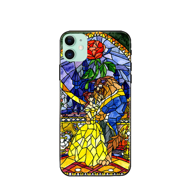 美女与野兽手机壳适用苹果