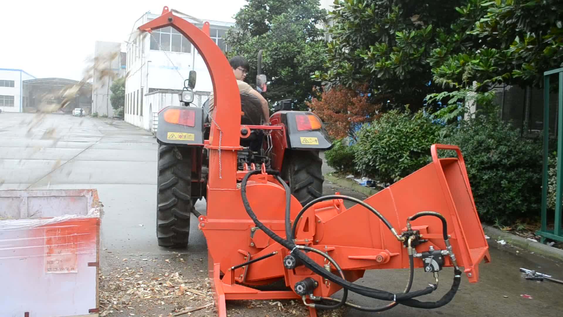 Pto Shaft Power Type Wood Chipper Shredder For Sale Buy Wood Shredder