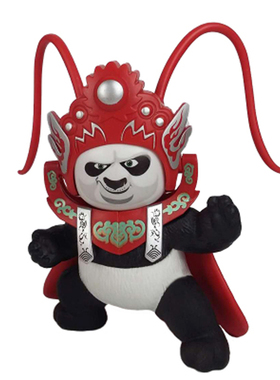 送老外变脸娃娃中国风重庆