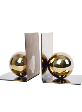 金属欧式风书房桌面办公室装饰品