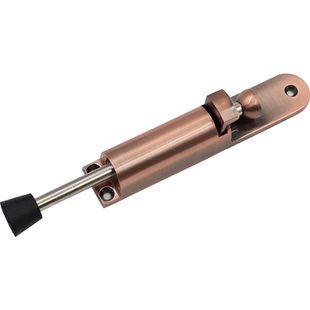 304不锈钢脚踏门吸门定位器门制动器自动门止摆器脚踩门阻门碰门