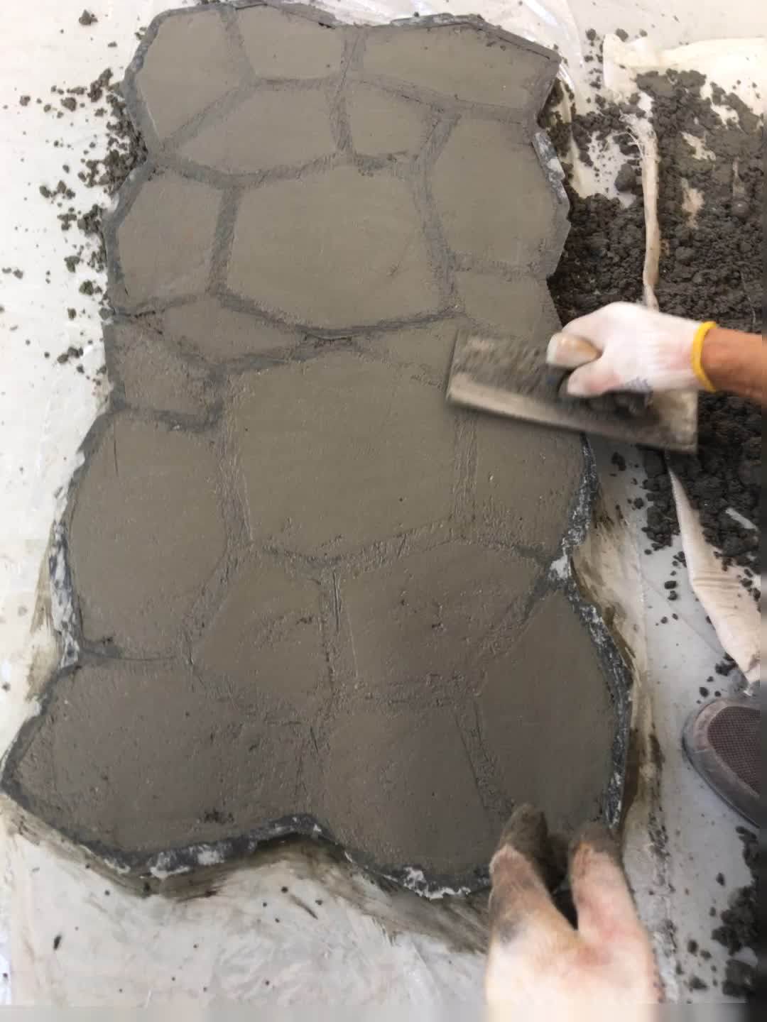 Paving Stone Mold Pavement Mold Concrete Walkway Mold Garden Pavement