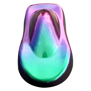 R MB进口光学变色龙粉 汽车改色超级变色龙漆变色龙油漆颜料