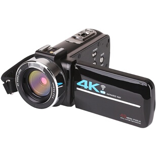 KOMERY无线AF2数码摄像机4K高清专业防抖旅行VLOG快手直播摄影机