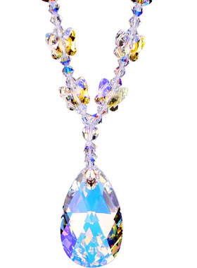 情人节礼物宴会奥地利水晶项链