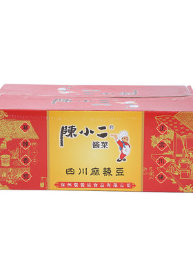 正宗徐州陈小二四川风味麻辣豆10