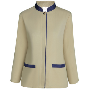 酒店宾馆保洁工作服长袖医院家政物业清洁工阿姨保洁员秋冬套装女