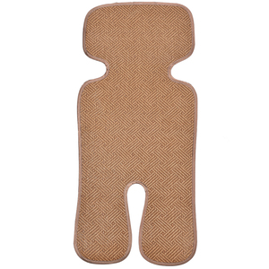 老席匠婴儿车推车凉席坐垫宝宝夏季童车通用手推车安全座椅小席子