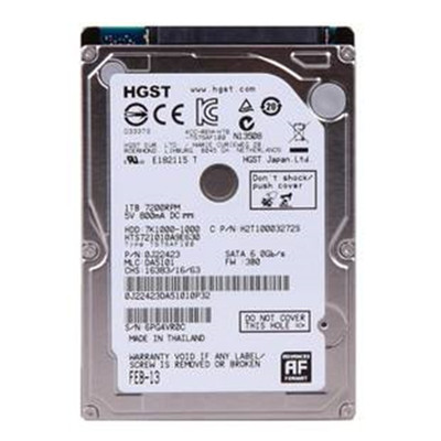 全新2.5寸HGST日立7200转32M 1T笔记本电脑硬盘HTS721010A9E630