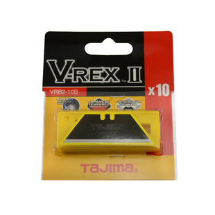 tajima田岛梯形刀片重型美工刀片地毯壁纸刀片18mm加厚黑刃直刀片